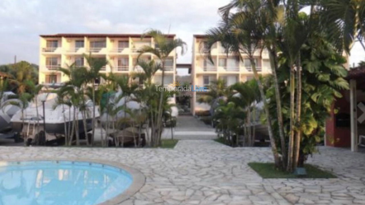 Apartamento para alquiler de vacaciones em Angra Dos Reis (Praia da Ribeira)