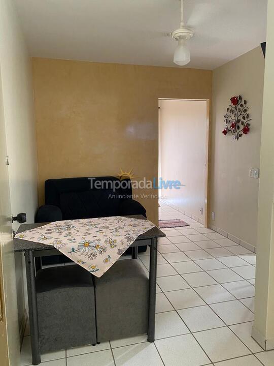 Apartamento para aluguel de temporada em Caldas Novas (Turista I)