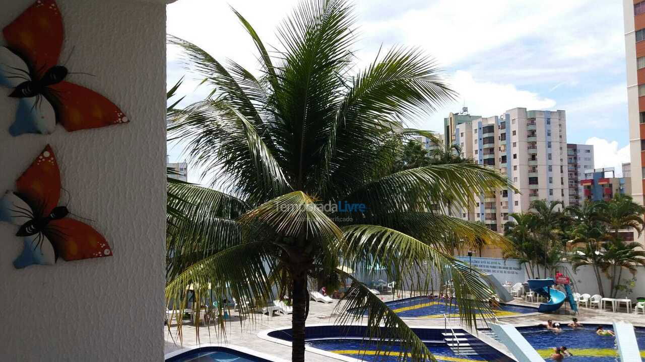 Apartamento para aluguel de temporada em Caldas Novas (Turista I)