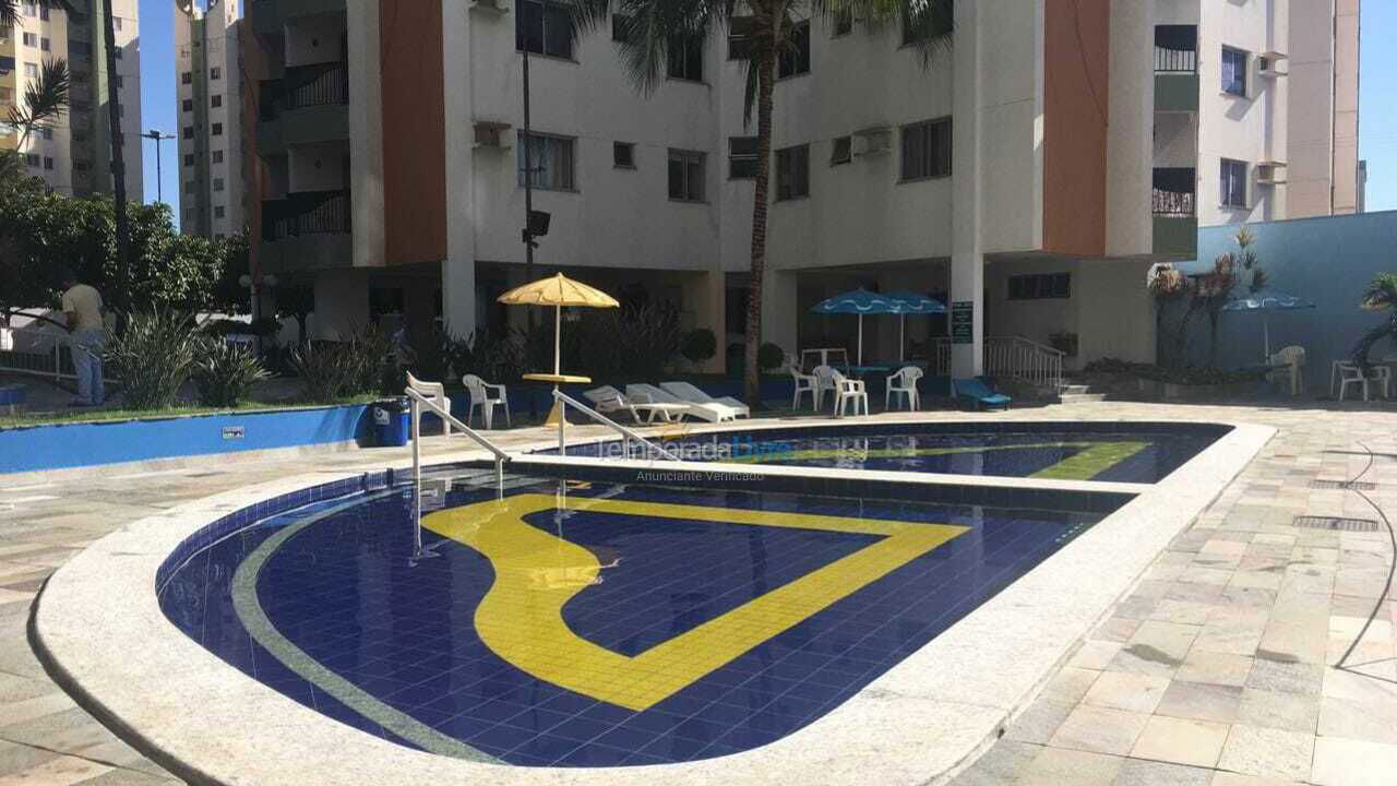 Apartamento para alquiler de vacaciones em Caldas Novas (Turista I)