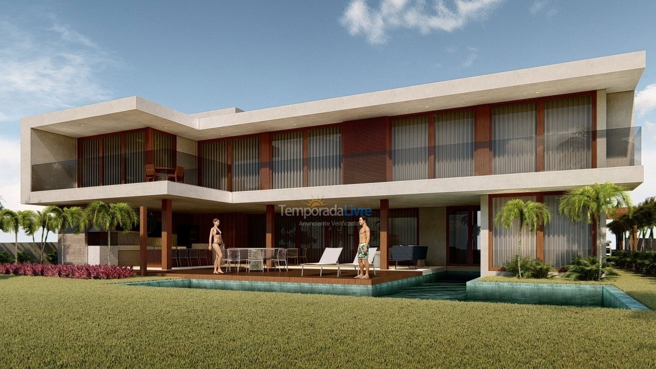 Casa para alquiler de vacaciones em Camaçari (Praia de Guarajuba)