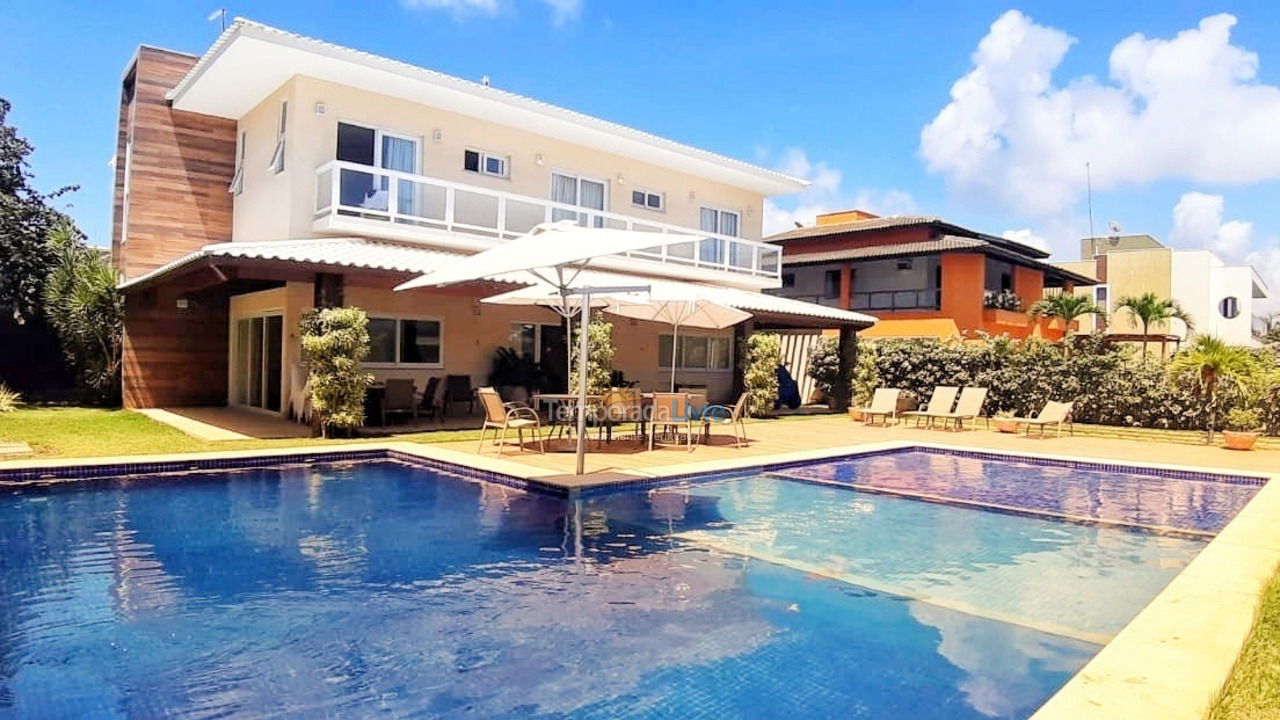 Casa para alquiler de vacaciones em Camaçari (Praia de Guarajuba)