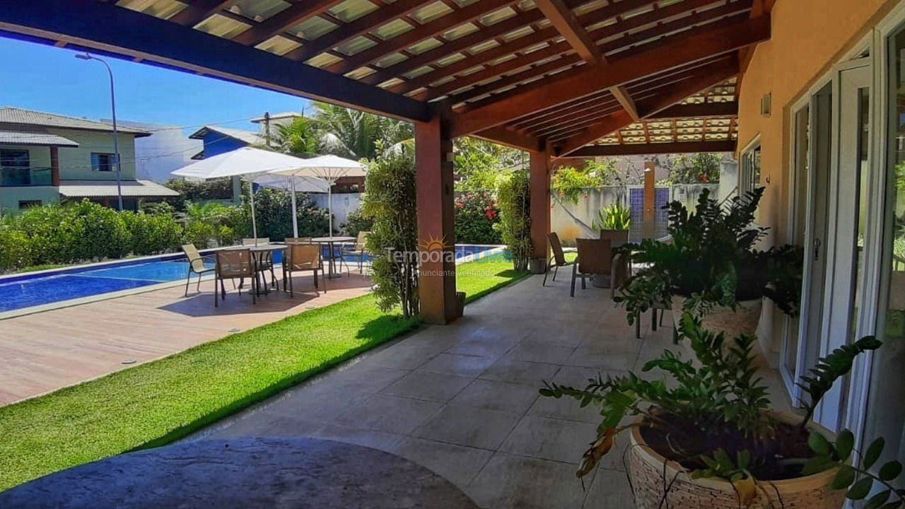 Casa para alquiler de vacaciones em Camaçari (Praia de Guarajuba)