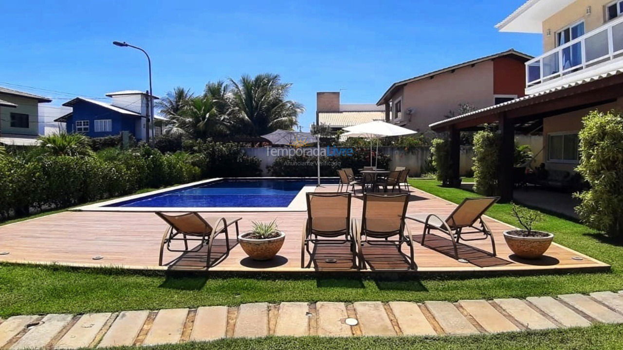 Casa para alquiler de vacaciones em Camaçari (Praia de Guarajuba)