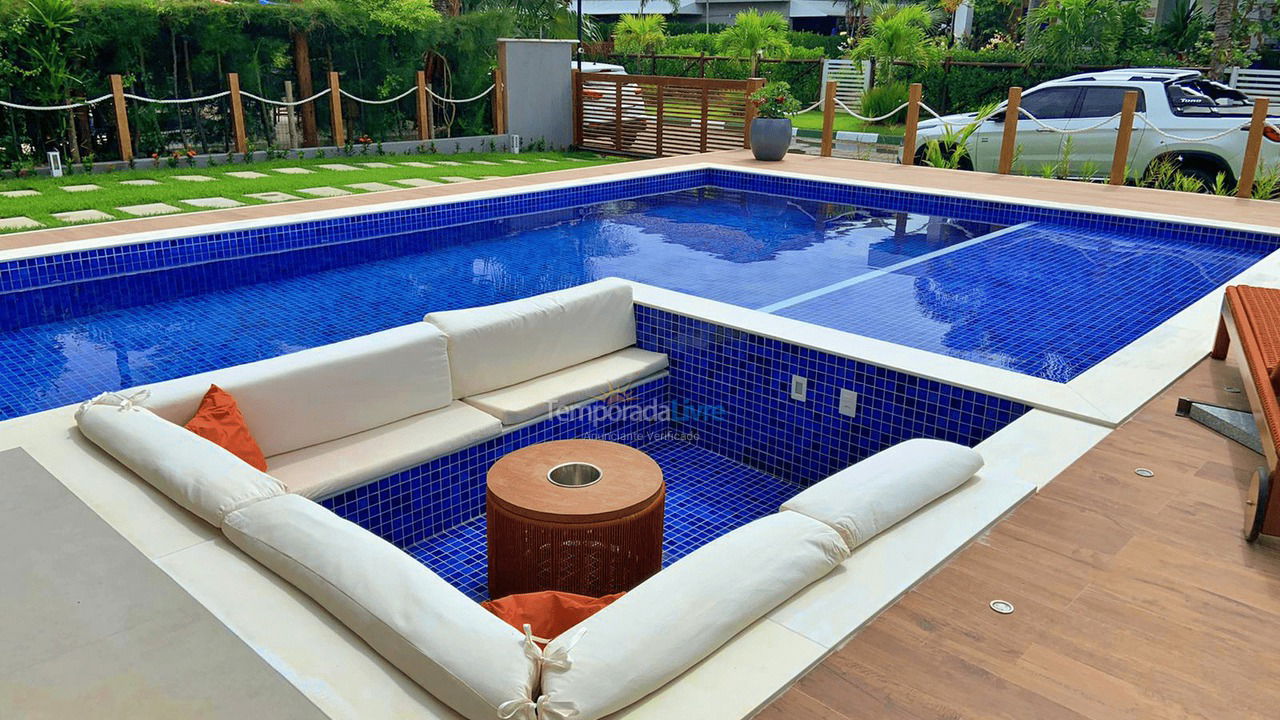 Casa para alquiler de vacaciones em Camaçari (Praia de Guarajuba)