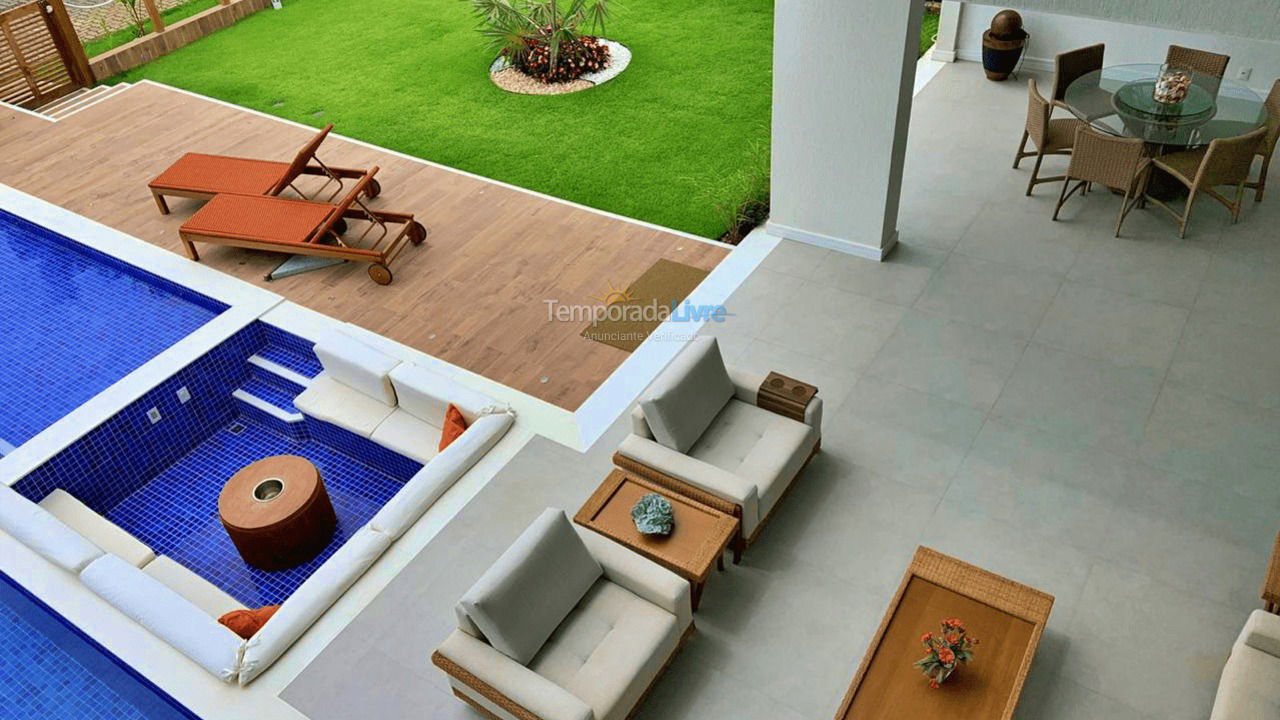 Casa para alquiler de vacaciones em Camaçari (Praia de Guarajuba)