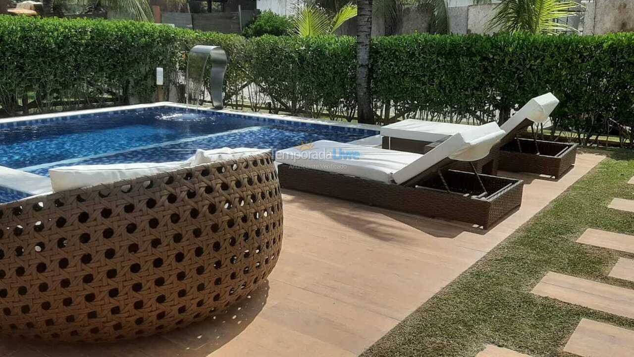 House for vacation rental in Camaçari (Praia de Guarajuba)