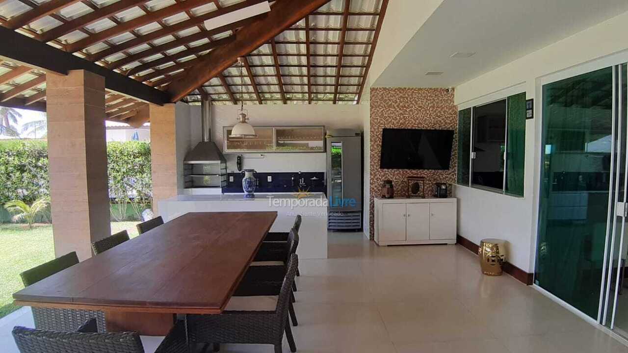 House for vacation rental in Camaçari (Praia de Guarajuba)