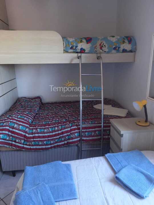Apartamento para alquiler de vacaciones em São Francisco do Sul (Itaguaçu)