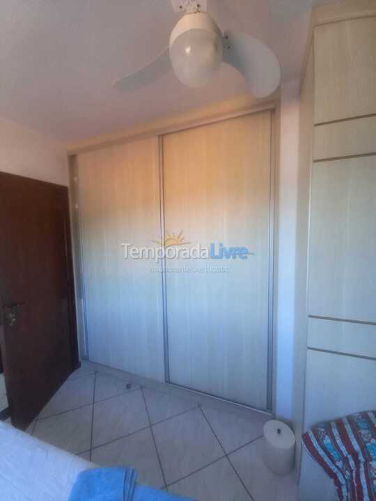 Apartamento para alquiler de vacaciones em São Francisco do Sul (Itaguaçu)