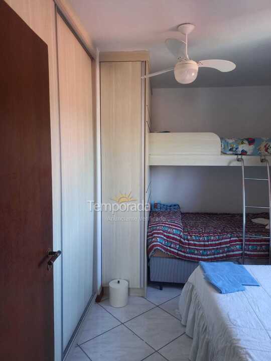 Apartamento para alquiler de vacaciones em São Francisco do Sul (Itaguaçu)