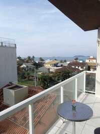 Excelente apartamento, vista al mar