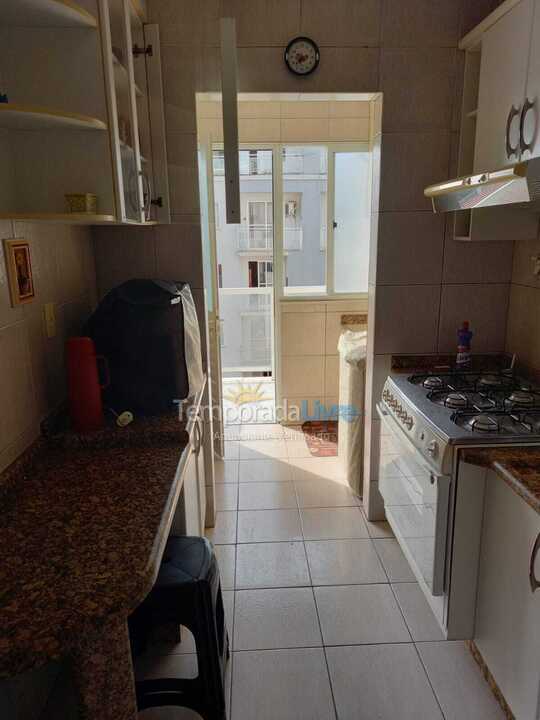 Apartamento para alquiler de vacaciones em São Francisco do Sul (Itaguaçu)