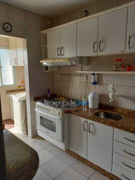 Apartamento para alquiler de vacaciones em São Francisco do Sul (Itaguaçu)