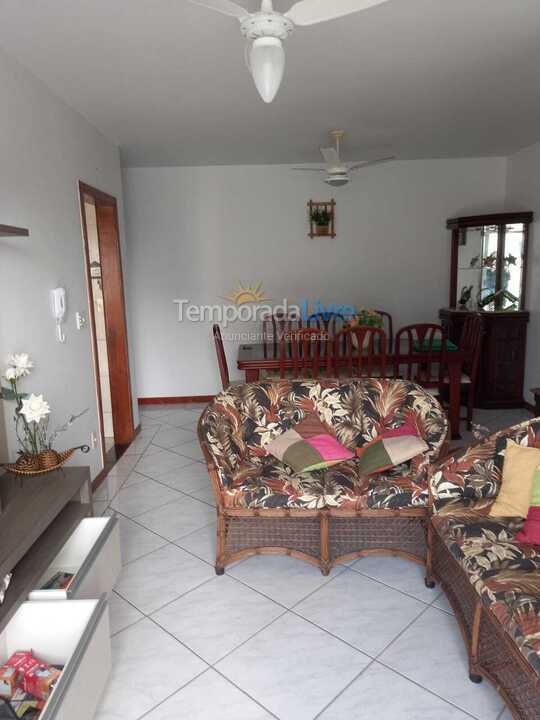 Apartamento para alquiler de vacaciones em São Francisco do Sul (Itaguaçu)