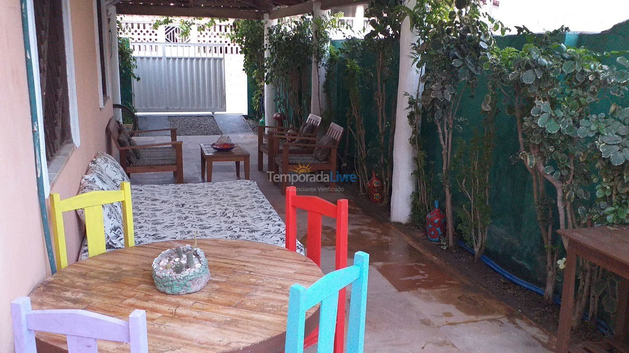 House for vacation rental in Trairi (Guajirú)