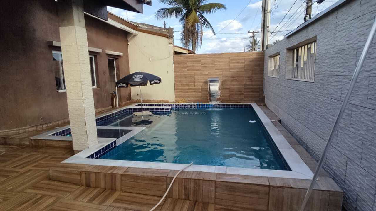 Casa para alquiler de vacaciones em Itanhaém (Jd Grandesp)