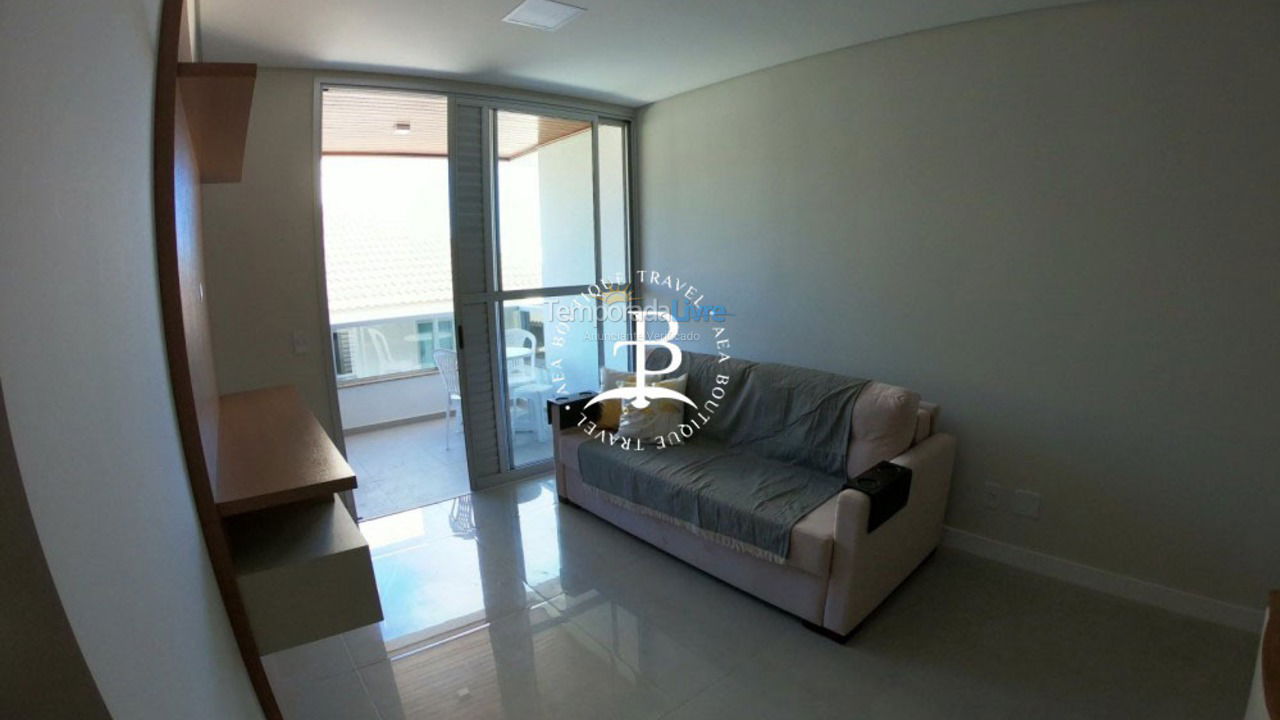 Apartamento para aluguel de temporada em Governador Celso Ramos (Praia de Palmas)