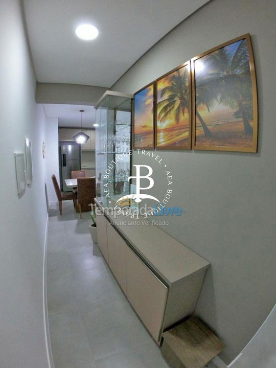 Apartamento para aluguel de temporada em Governador Celso Ramos (Praia de Palmas)