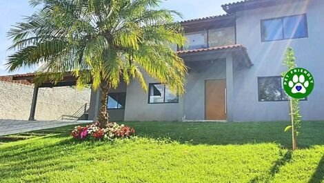 Casa para alugar em Atibaia - Jardim Estãncia Brasil