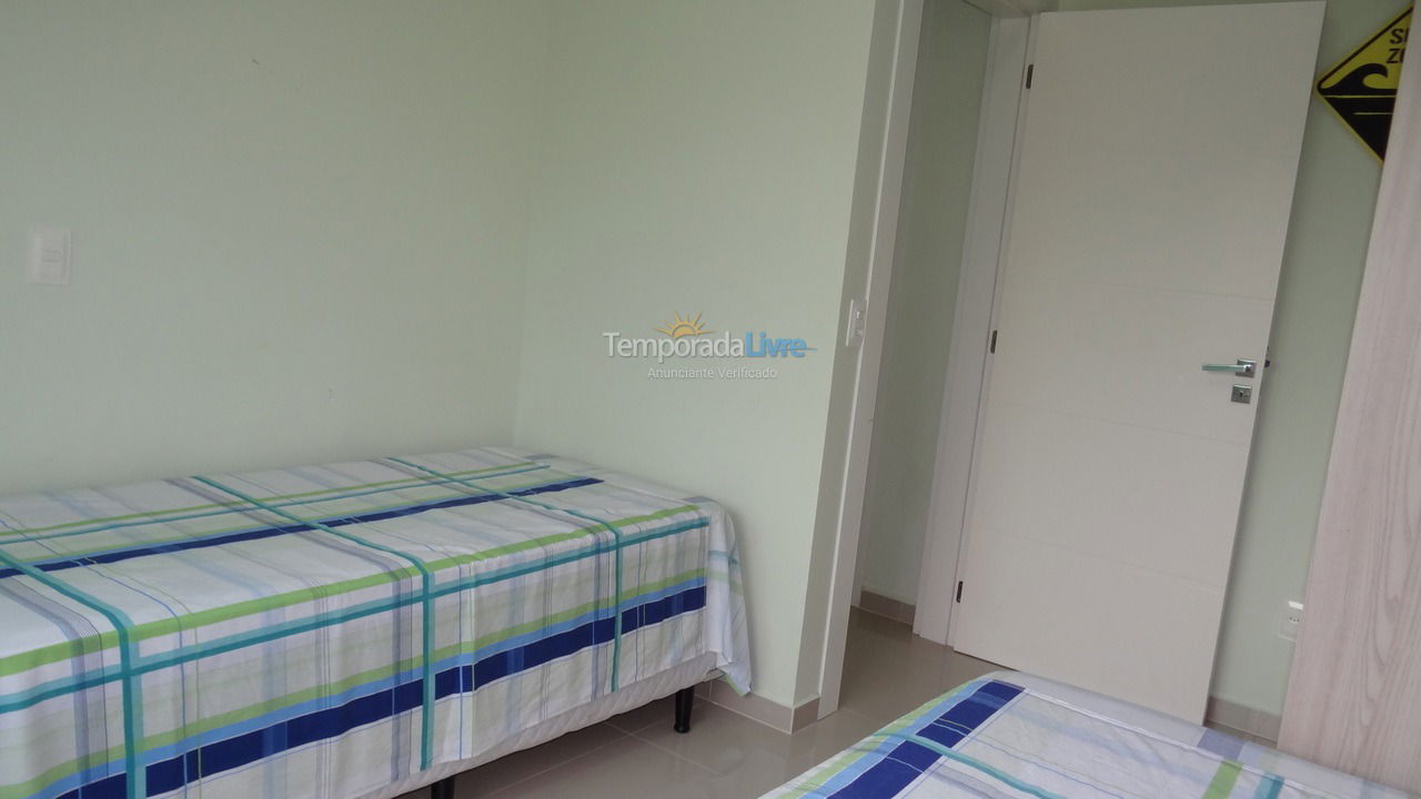 Apartment for vacation rental in Bombinhas (Mariscal)