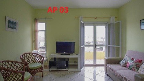 Apartamento Itapoá - SC + Full Wi-Fi totalmente amueblado