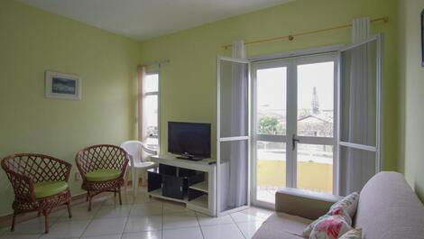 Apartamento Itapoá - SC + Wi-Fi completo todo mobiliado AP 03