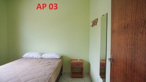 Itapoá Apartment - SC + Full Wi-Fi fully furnished