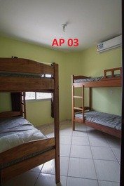 Itapoá Apartment - SC + Full Wi-Fi fully furnished