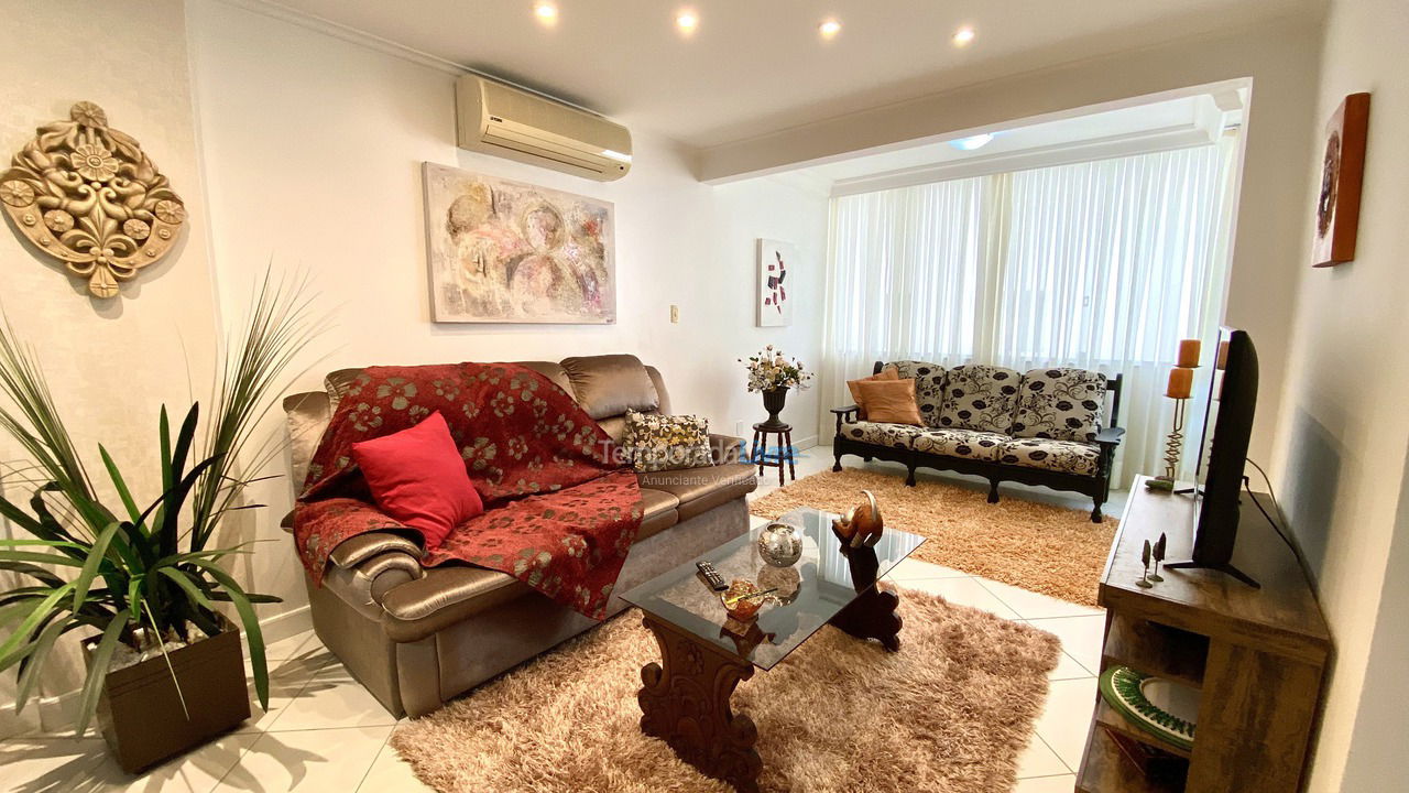 Apartamento para aluguel de temporada em Balneário Camboriú (Centro)