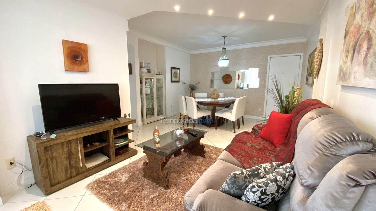 Apartamento para aluguel de temporada em Balneário Camboriú (Centro)