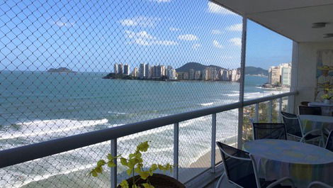 APARTAMENTO FRENTE TOTAL PARA O MAR, MARAVILHOSO, ALTO PADRÃO