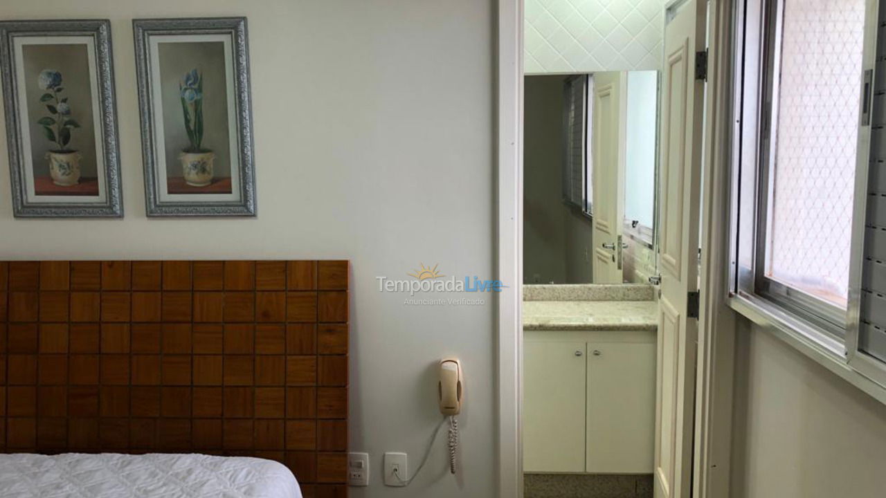 Apartamento para alquiler de vacaciones em Guarujá (Pitangueiras)