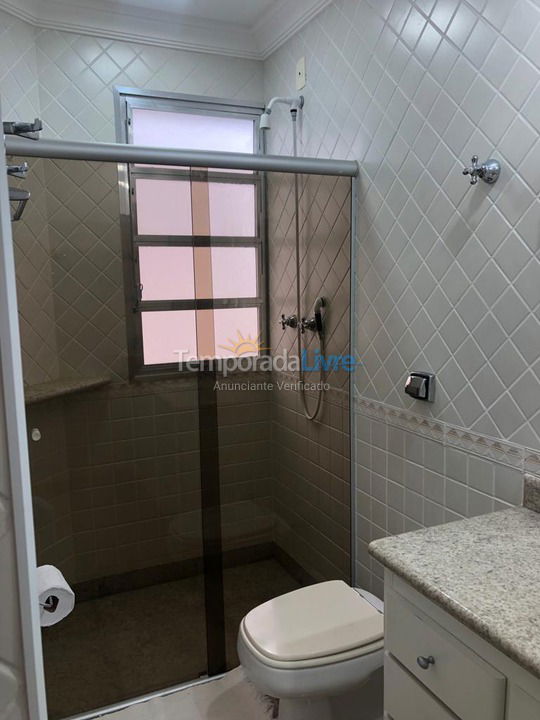 Apartment for vacation rental in Guarujá (Pitangueiras)