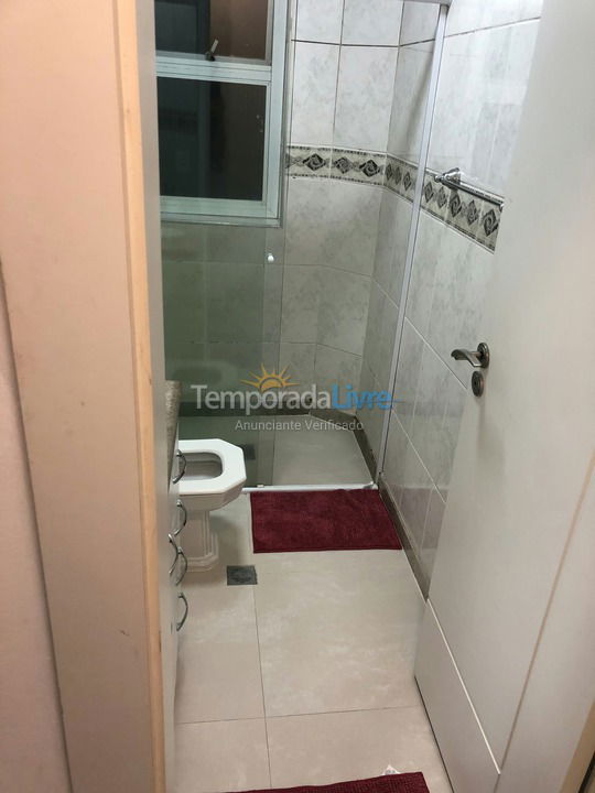 Apartment for vacation rental in Guarujá (Pitangueiras)