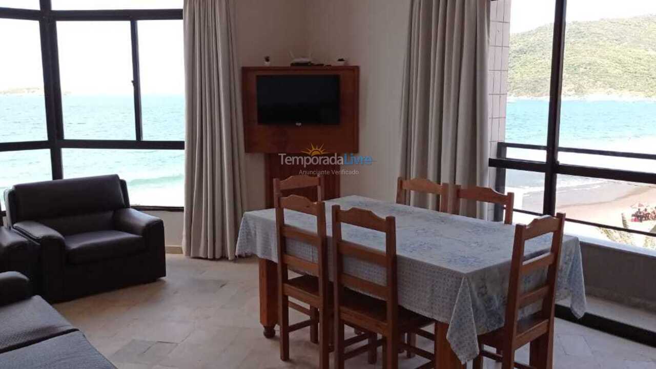 Apartamento para aluguel de temporada em Florianopolis (Praia dos Ingleses)