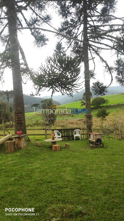 House for vacation rental in Urubici (Santa Tereza)