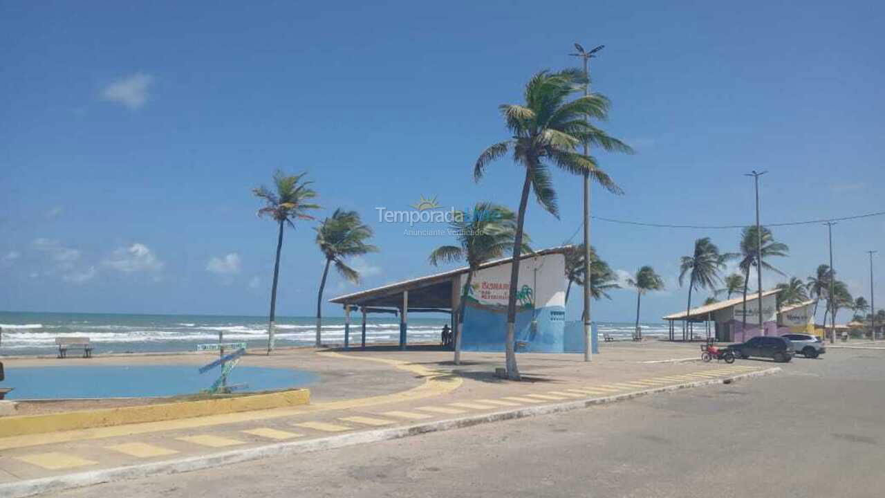 Casa para alquiler de vacaciones em Itaporanga D´Ajuda (Praia da Caueira)