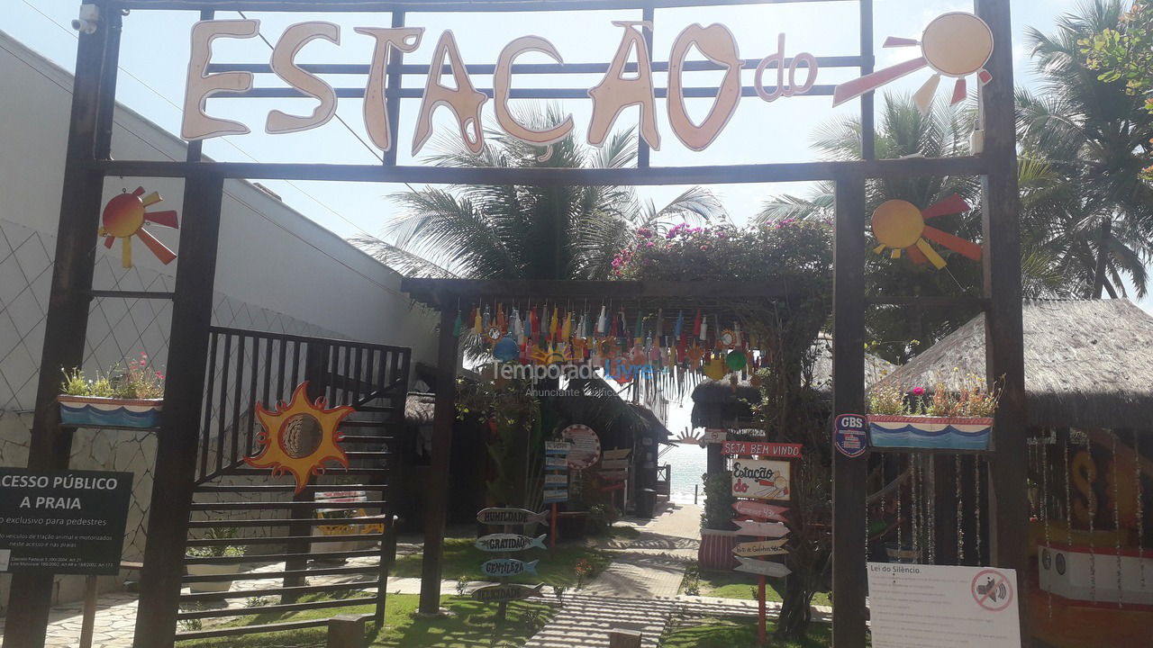 Casa para aluguel de temporada em Tamandaré (Praia dos Carneiros)