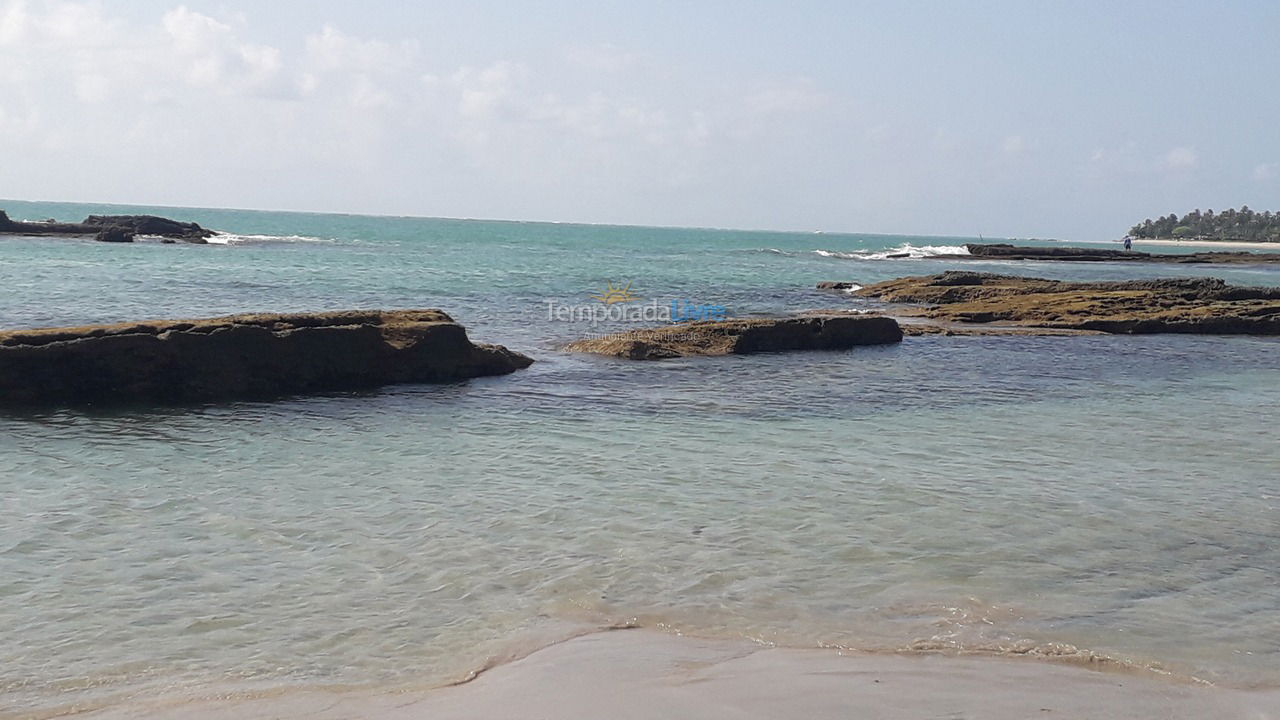 Casa para alquiler de vacaciones em Tamandaré (Praia dos Carneiros)