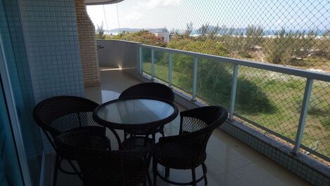 Apartamento Alto Luxo com 4 quartos em prédio de frente p/Mar com...