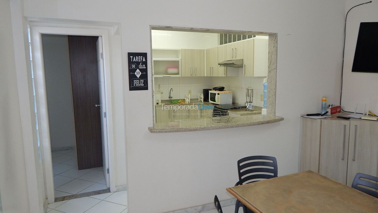 Apartamento para aluguel de temporada em Cabo Frio (Centro)