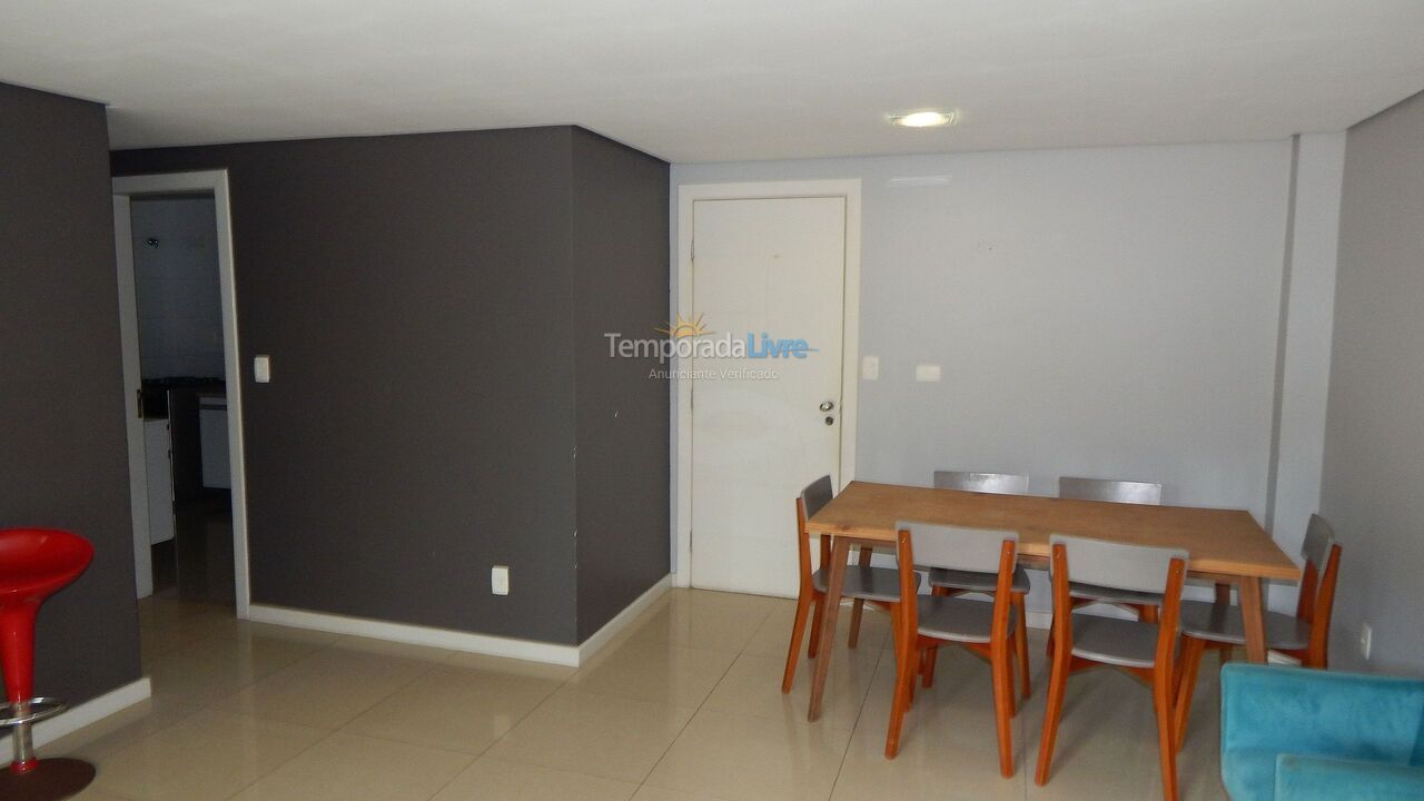 Apartment for vacation rental in Cabo Frio (Braga)