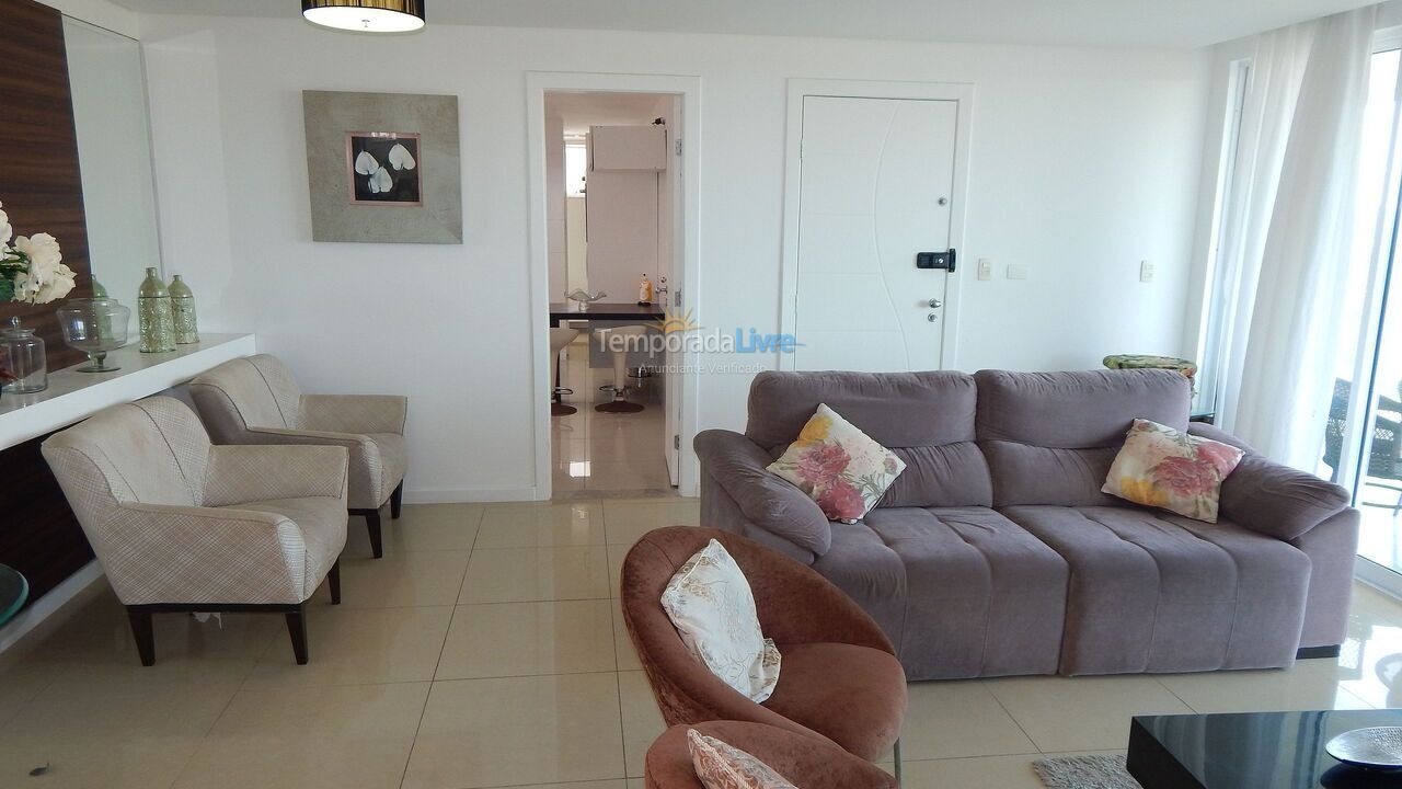 Apartamento para aluguel de temporada em Cabo Frio (Braga)