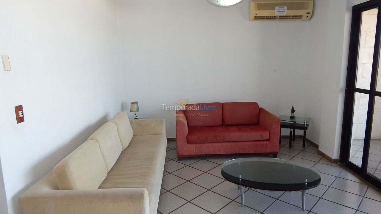 Apartment for vacation rental in Cabo Frio (Paria do Forte)