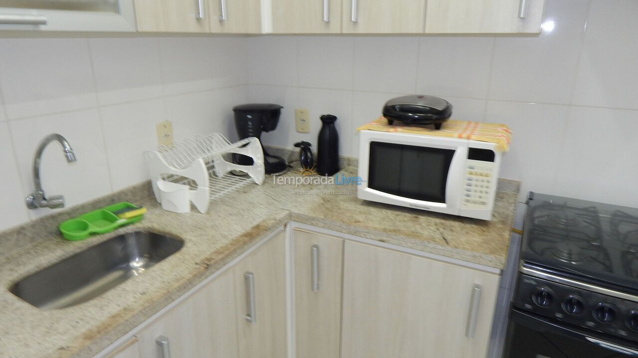 Apartamento para aluguel de temporada em Cabo Frio (Centro)