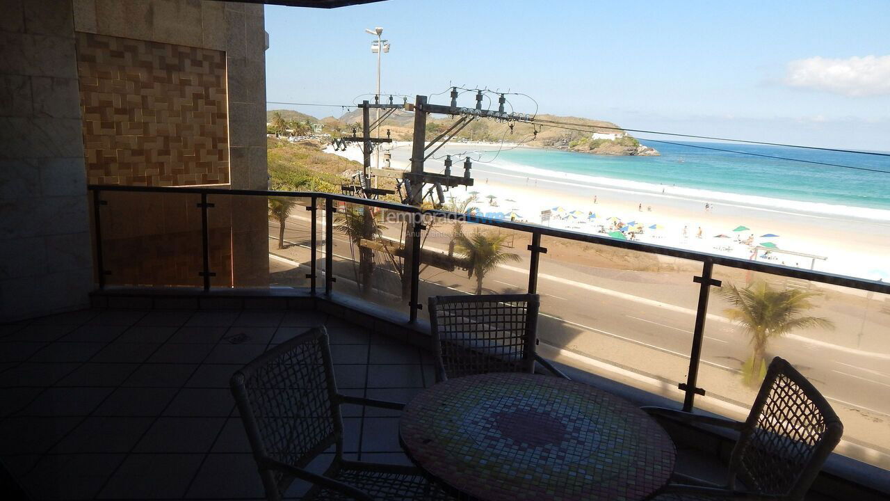 Apartment for vacation rental in Cabo Frio (Paria do Forte)