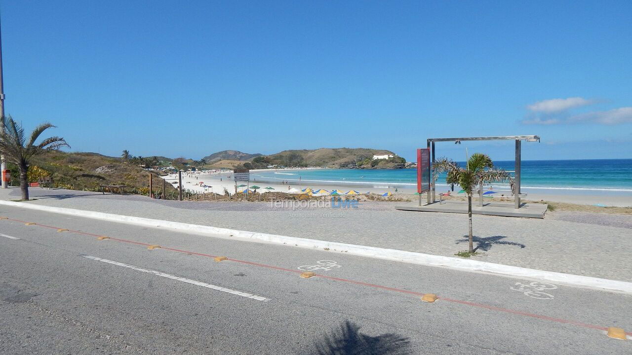 Apartamento para alquiler de vacaciones em Cabo Frio (Paria do Forte)