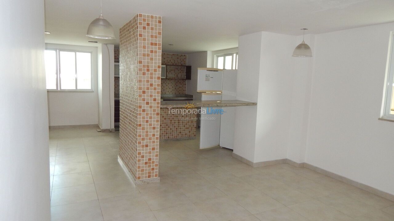 Apartamento para aluguel de temporada em Cabo Frio (Braga)