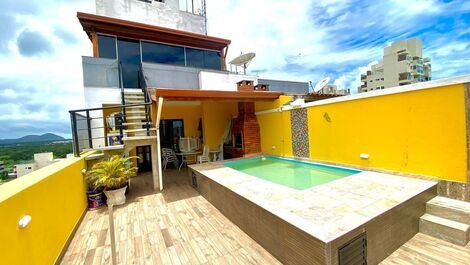 Ático tríplex con piscina - Guarujá 2